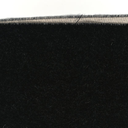 Gucci Wool Kingsnake Scarf Black White 4 of 5