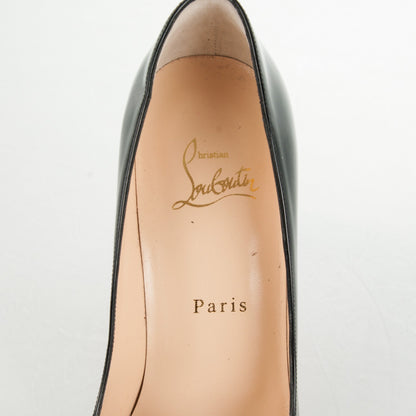 Christian Louboutin Patent Dorissima 100 Pumps 37.5 Black 7 of 7