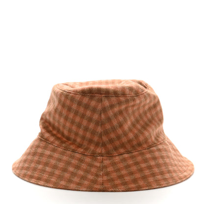 Hermes Cashmere Bucket Hat 57 4 of 8