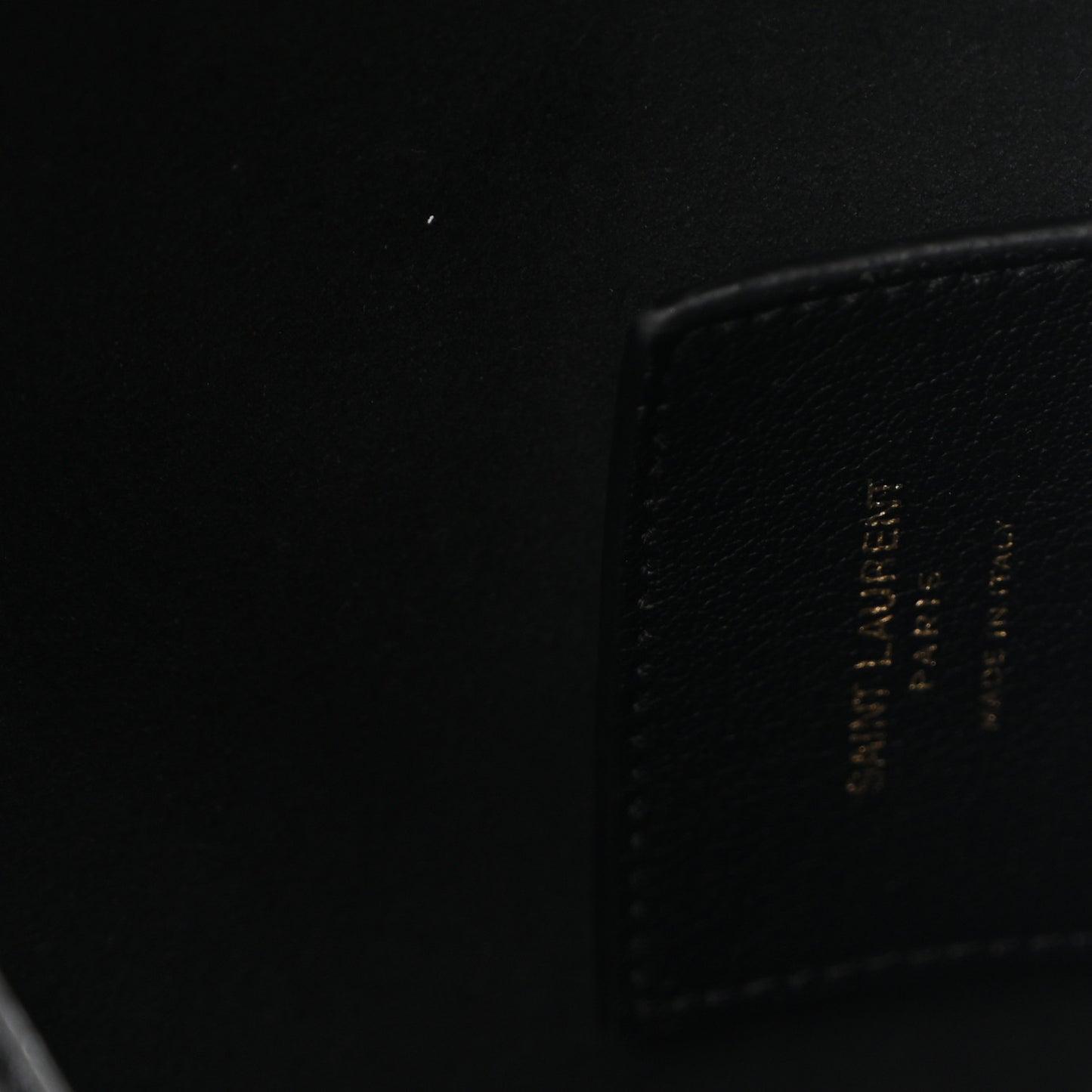 Calfskin Large Shopping Tote Black