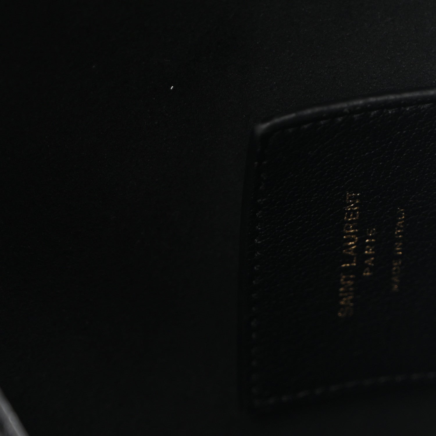 Saint Laurent Calfskin Large Shopping Tote Black 7 of 13