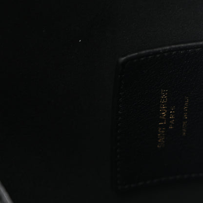 Saint Laurent Calfskin Large Shopping Tote Black 7 of 13