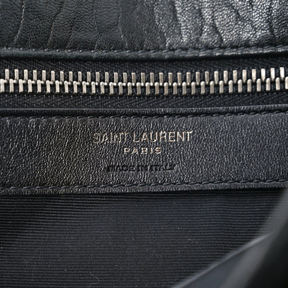 Saint Laurent Grained Calfskin Niki Messenger Black 6 of 10