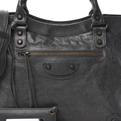 Balenciaga Agneau Classic Hardware Velo Anthracite 10 of 10