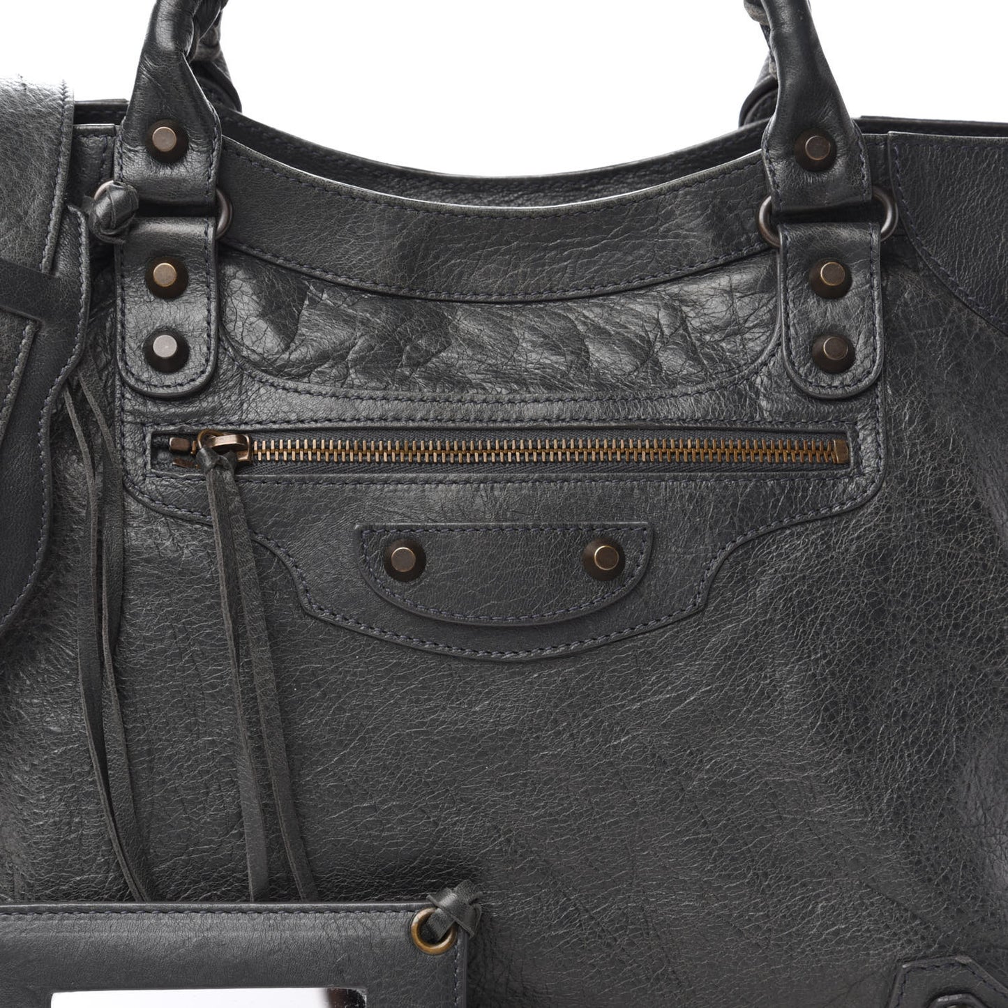 Agneau Classic Hardware Velo Anthracite