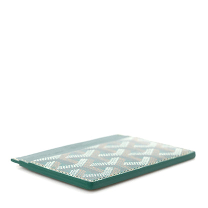 Goyard Goyardine Saint Sulpice Card Holder Green 4 of 7