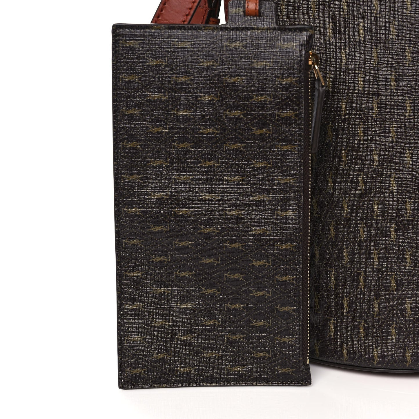 Le Monogramme Bucket Bag Chocolate Brun