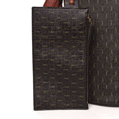 Saint Laurent Le Monogramme Bucket Bag Chocolate Brun 9 of 16