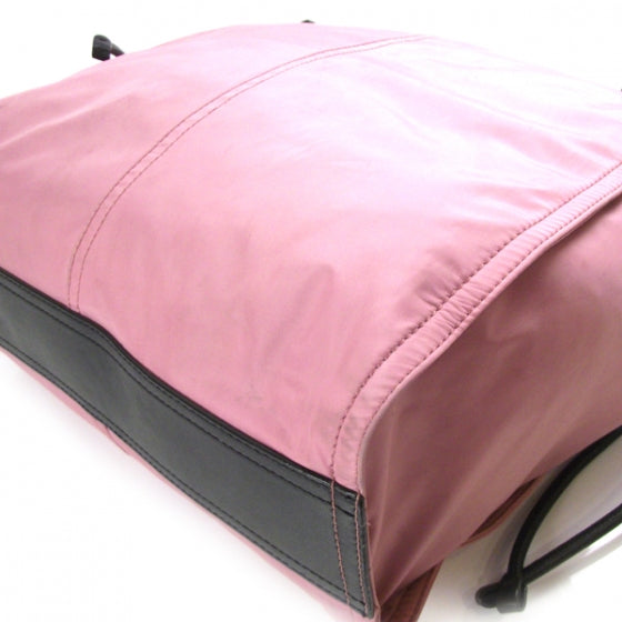 Nylon Buckleigh Packable Tote Pink
