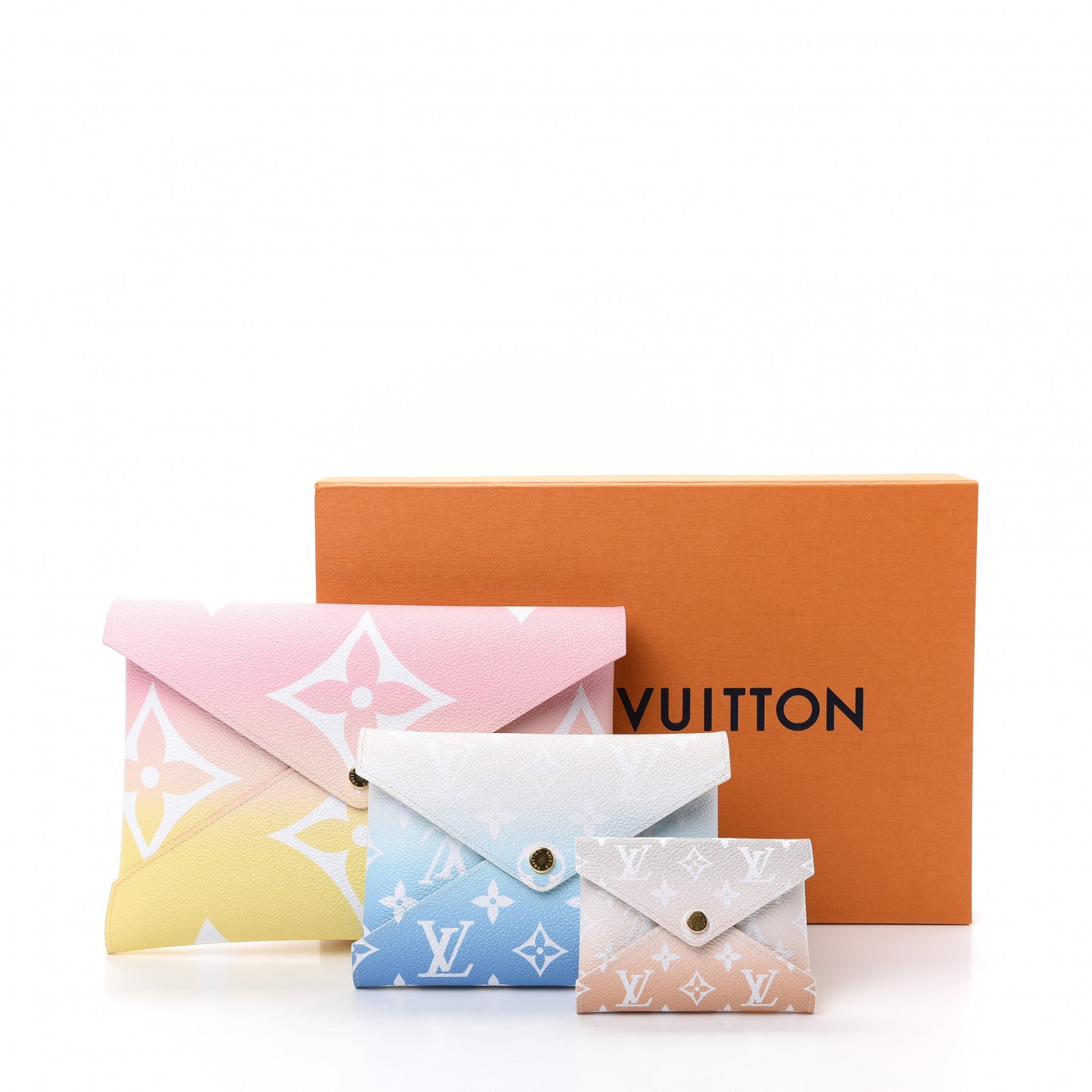 Monogram Giant By The Pool Kirigami Pochette Set