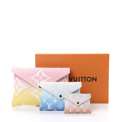 Louis Vuitton Monogram Giant By The Pool Kirigami Pochette Set 7 of 7
