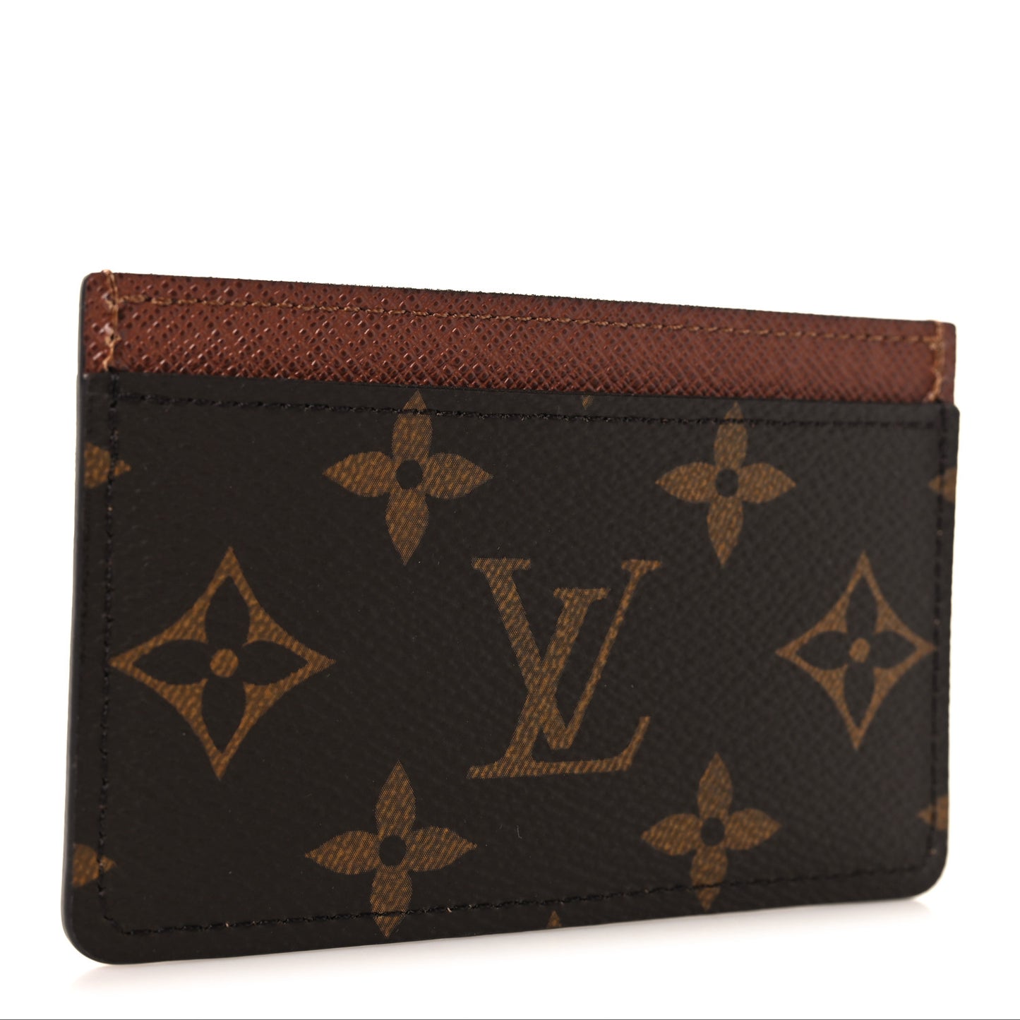 Monogram Card Holder Armagnac