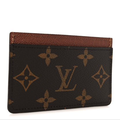 Louis Vuitton Monogram Card Holder Armagnac 3 of 6