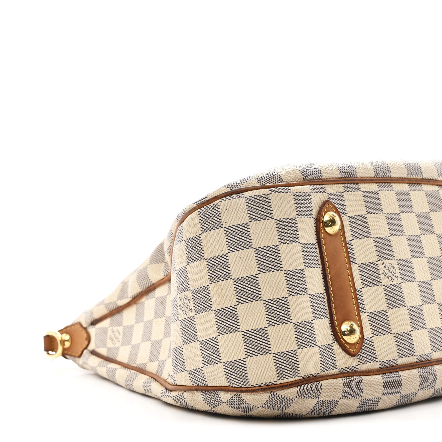 Louis Vuitton Damier Azur Siracusa GM 8 of 12