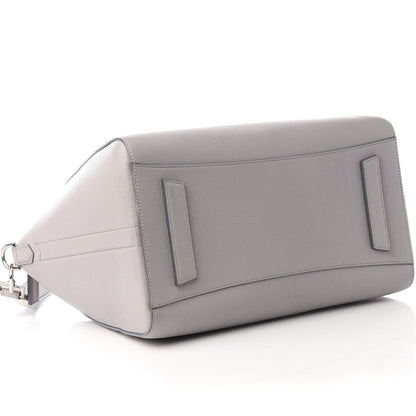Givenchy Sugar Goatskin Medium Antigona Pearl Grey 3 of 9