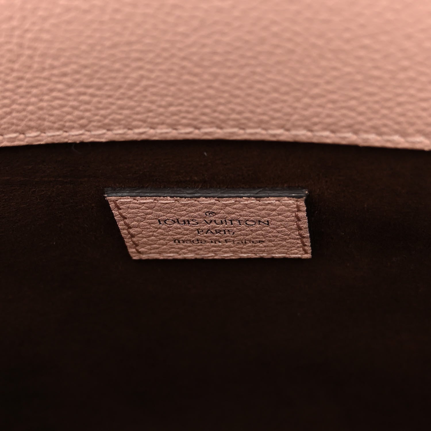 Louis Vuitton Mahina Calfskin Sevres Magnolia 7 of 12