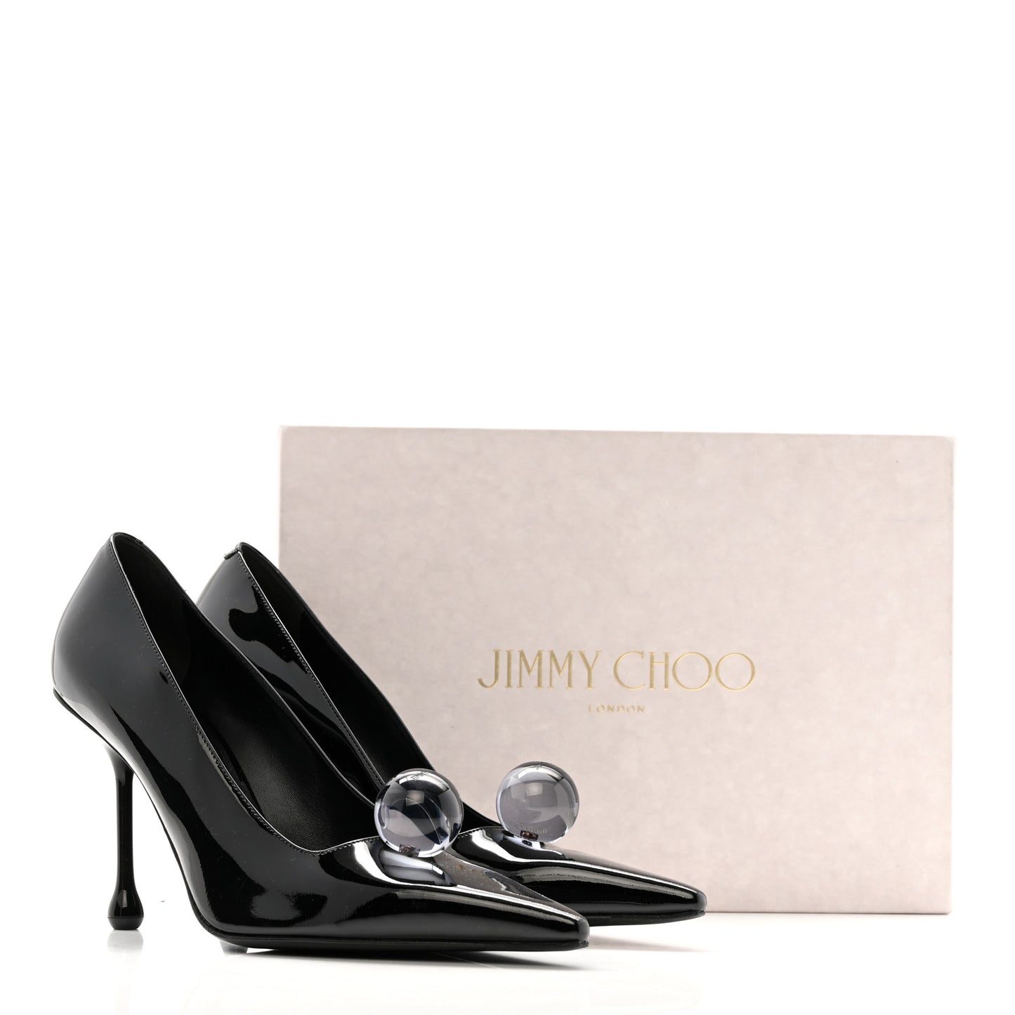 Patent Orb 95 Pumps 39.5 Black
