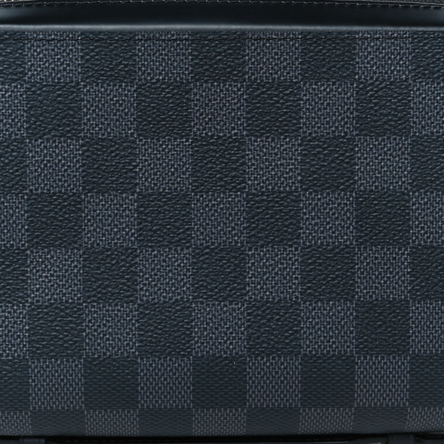 Louis Vuitton Damier Graphite Zippy XL Wallet 8 of 8