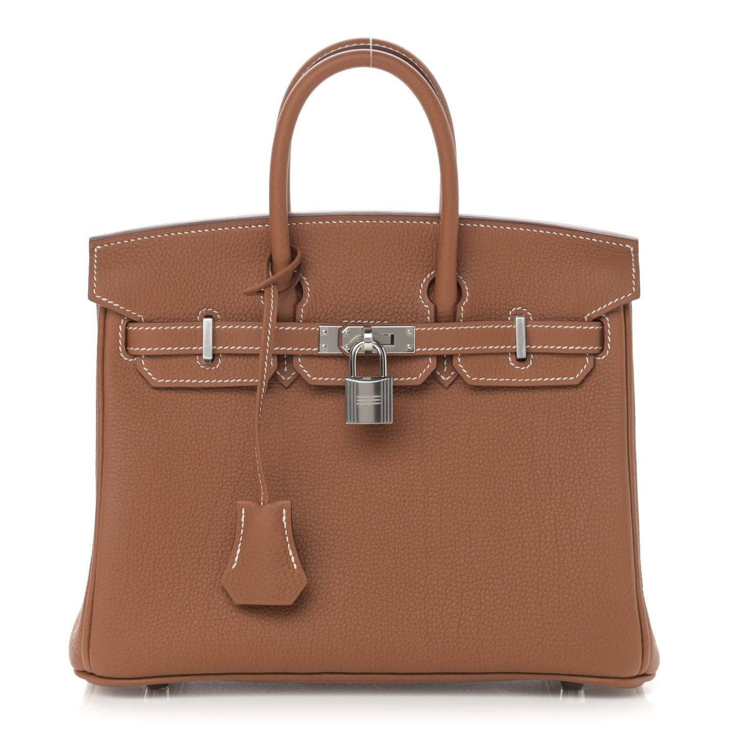 Togo Birkin 25 Gold