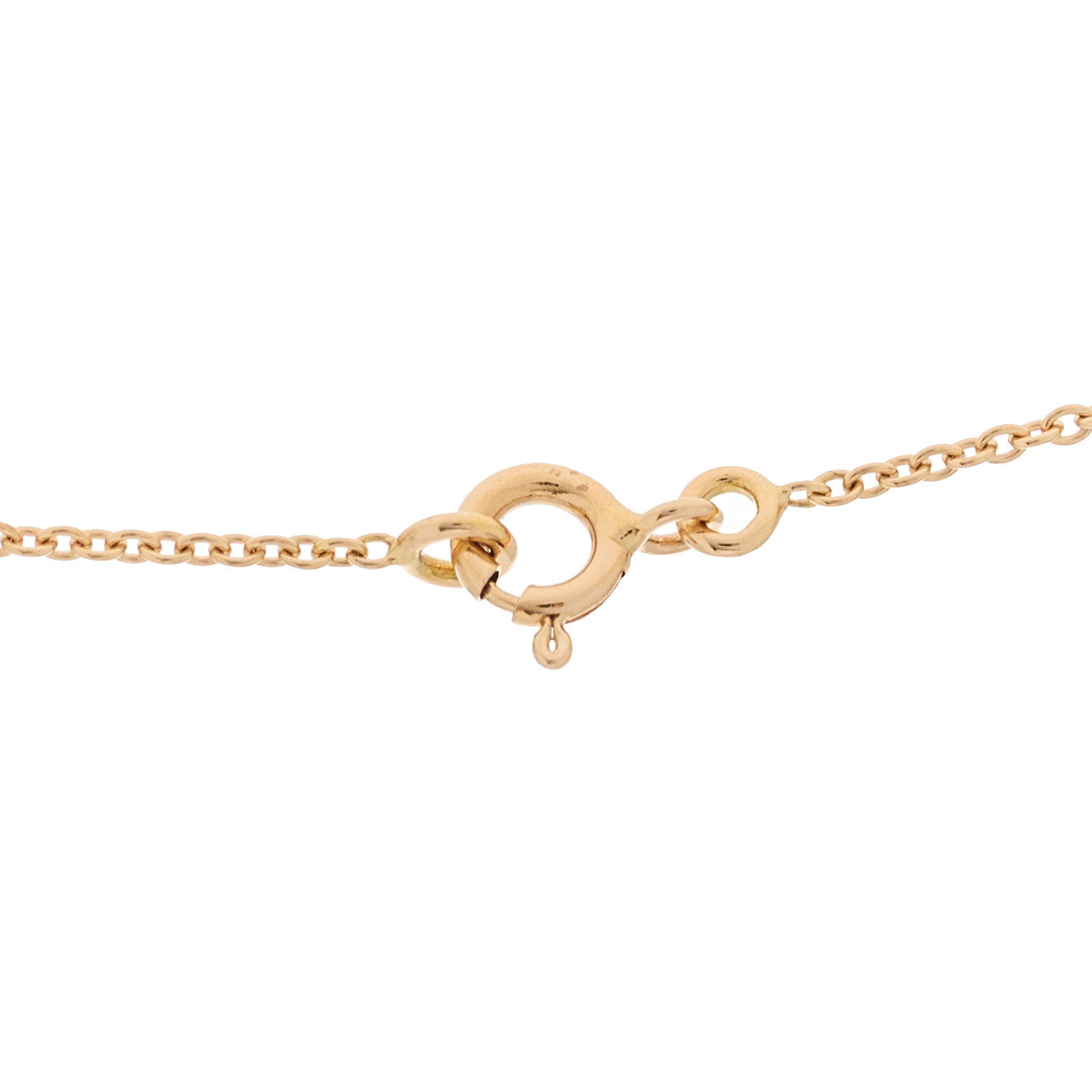 Hermes 18K Rose Gold PM Farandole Pendant Necklace 5 of 6