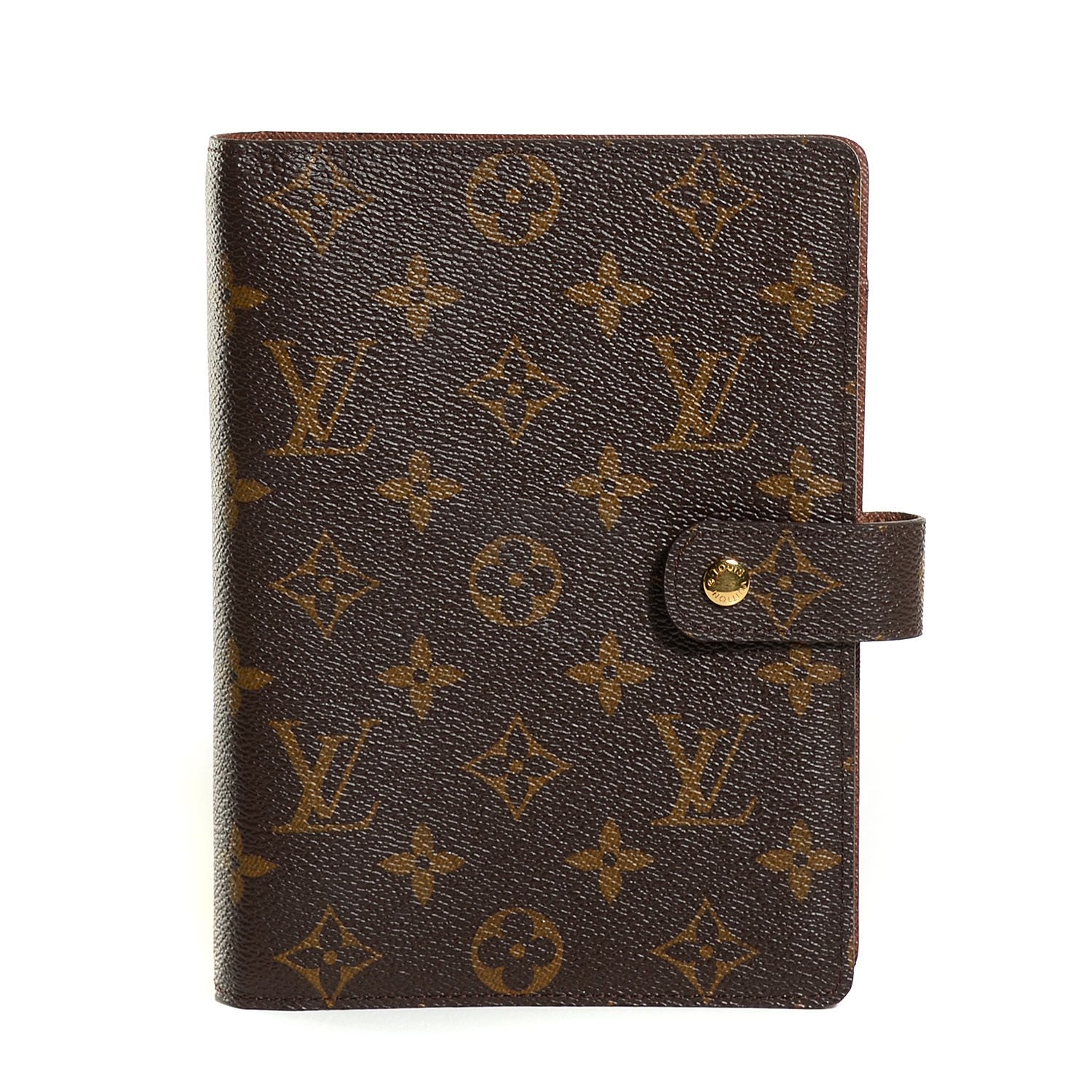 Louis Vuitton Monogram Medium Ring Agenda Cover 1 of 7