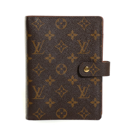 Louis Vuitton Monogram Medium Ring Agenda Cover 1 of 7