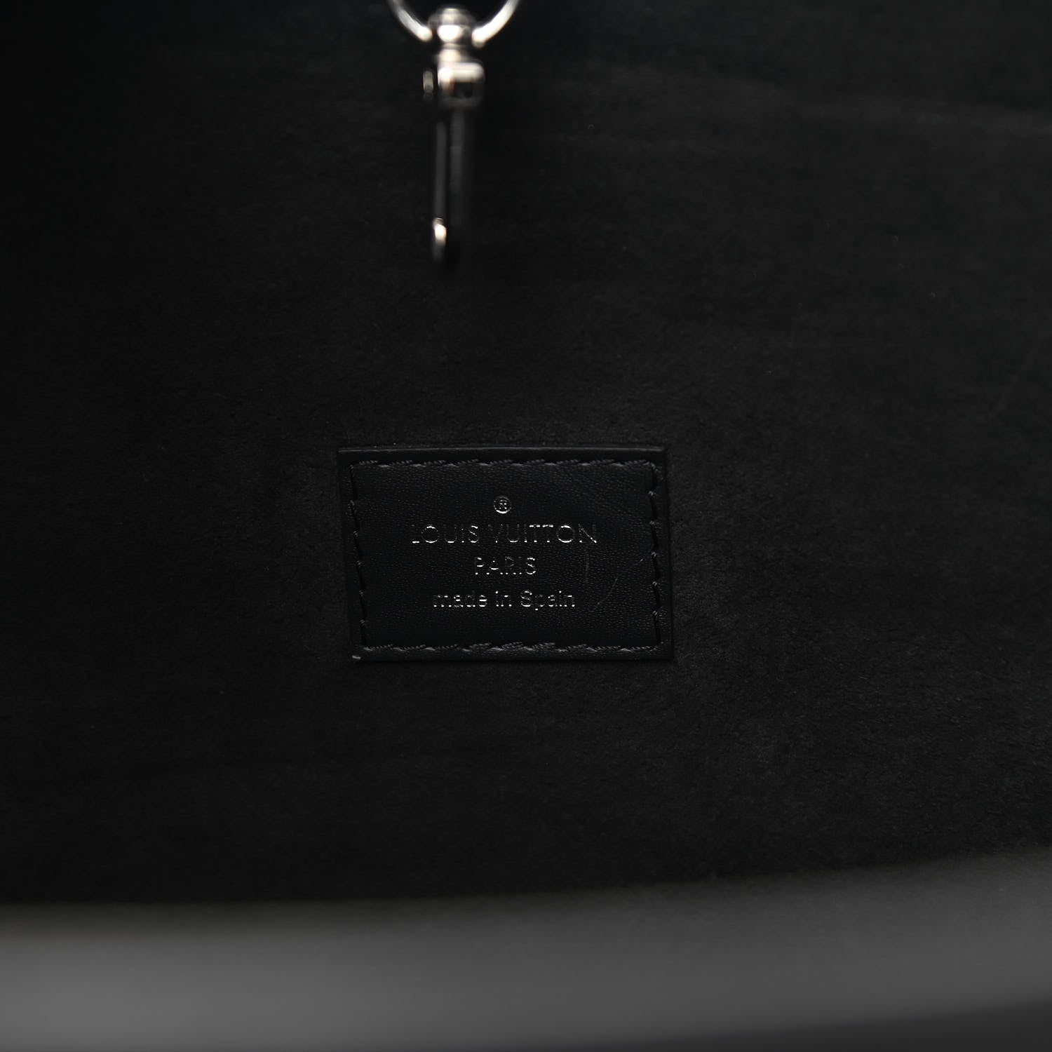 Louis Vuitton Epi Neverfull MM Black 7 of 12