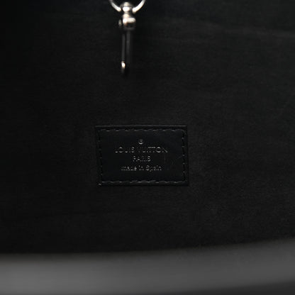 Louis Vuitton Epi Neverfull MM Black 7 of 12