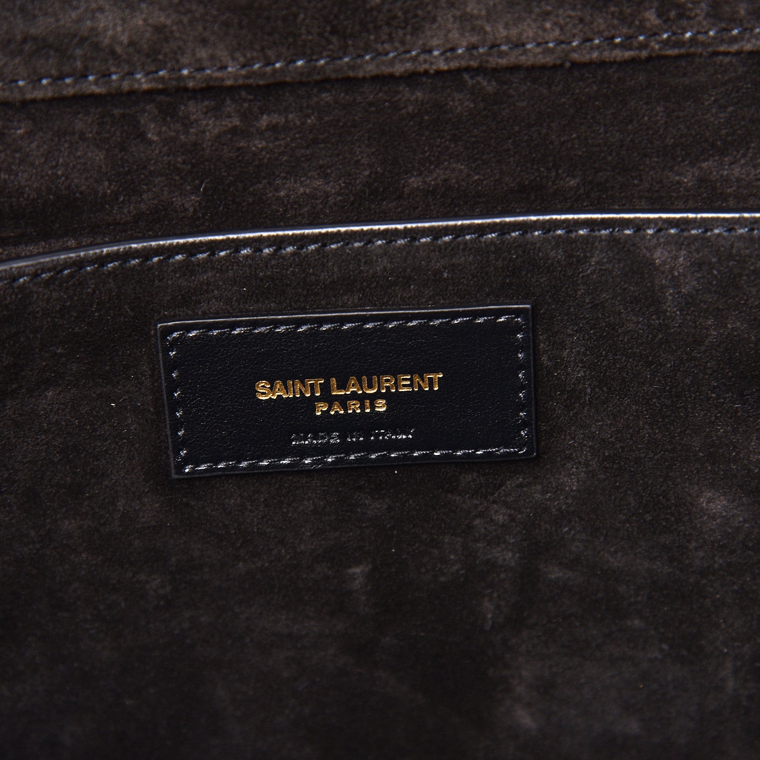 Saint Laurent Raffia Medium Monogram Kate Satchel Naturale Black 9 of 11
