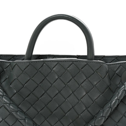 Bottega Veneta Nappa Intrecciato Medium Andiamo Shoulder Bag Slate 7 of 9