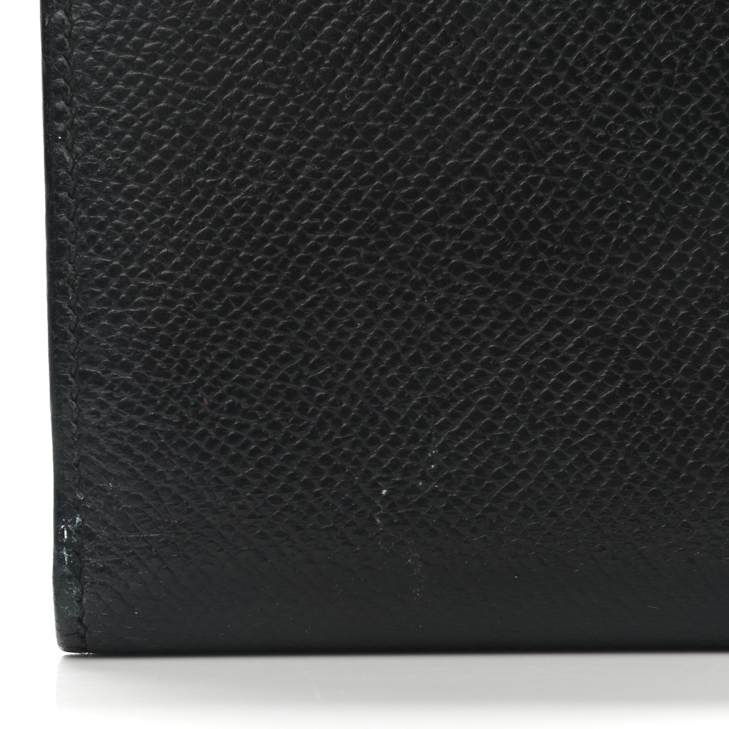 Hermes Epsom Bearn Gusset Wallet Black 14 of 16