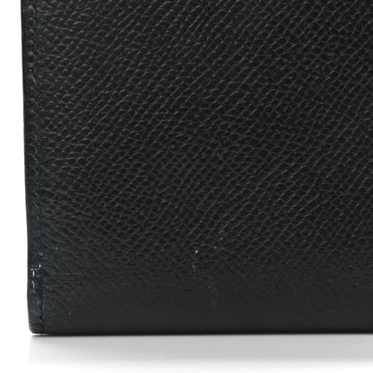 Hermes Epsom Bearn Gusset Wallet Black 14 of 16