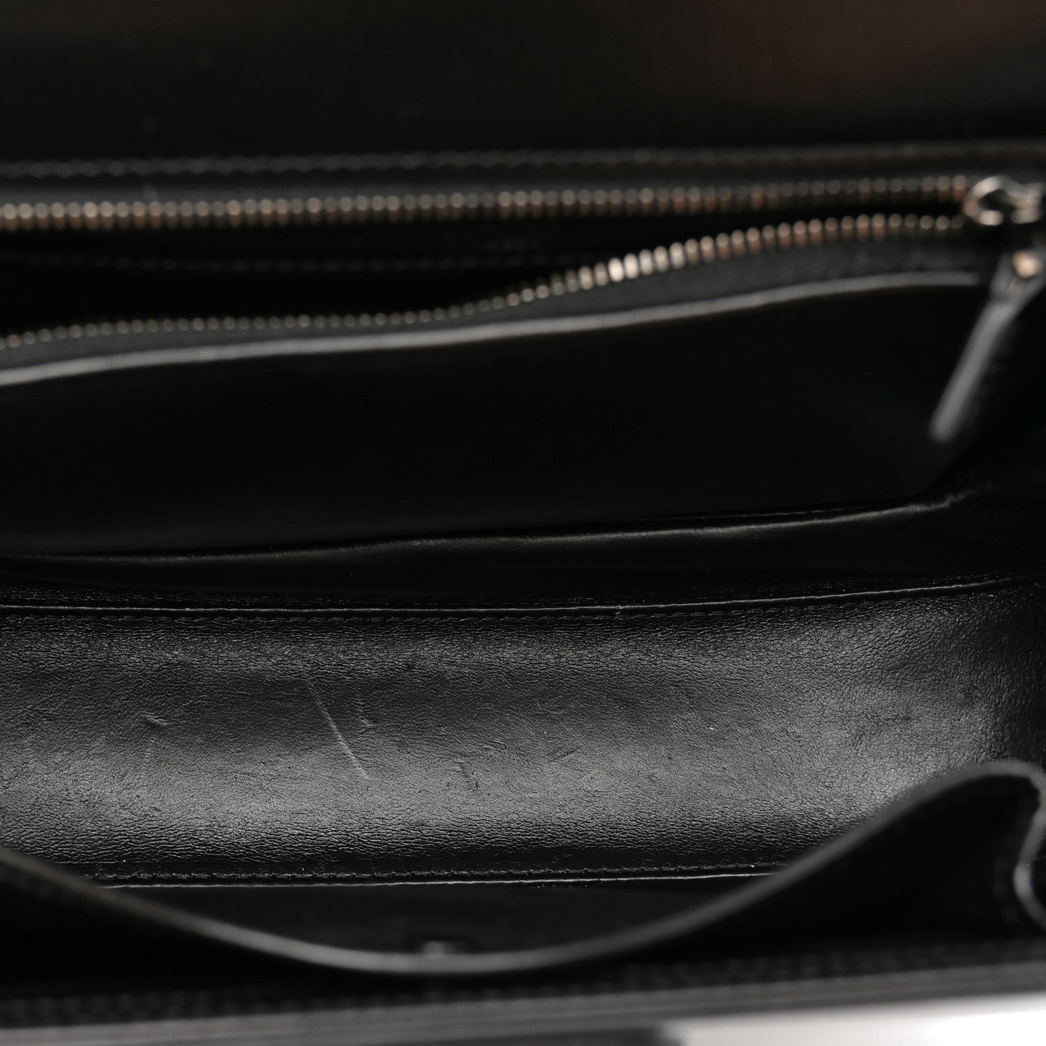 Gucci Boarded Dyana Lux Calfskin Web Monochrome Medium Bamboo 1947 Top Handle Bag Black 5 of 12