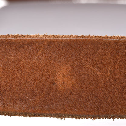 Gucci Faded Calfskin Double G 40mm Belt 75 30 Cuir 8 of 9