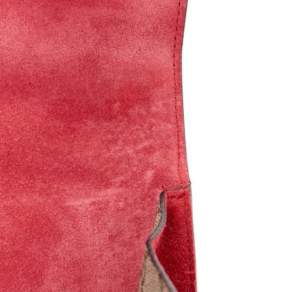 Gucci GG Supreme Monogram Mini Dionysus Shoulder Bag Hibiscus Red 11 of 12