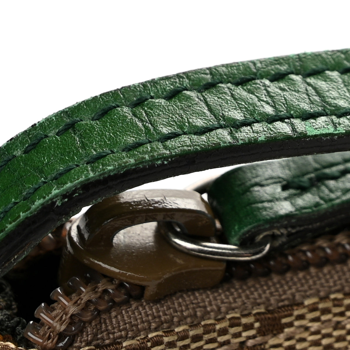 Monogram Boat Pochette Green