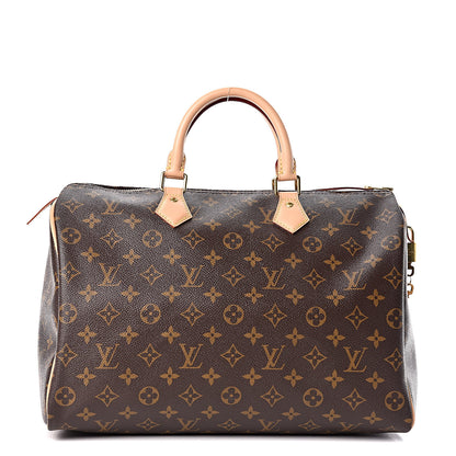 Louis Vuitton Monogram Speedy 35 1 of 10