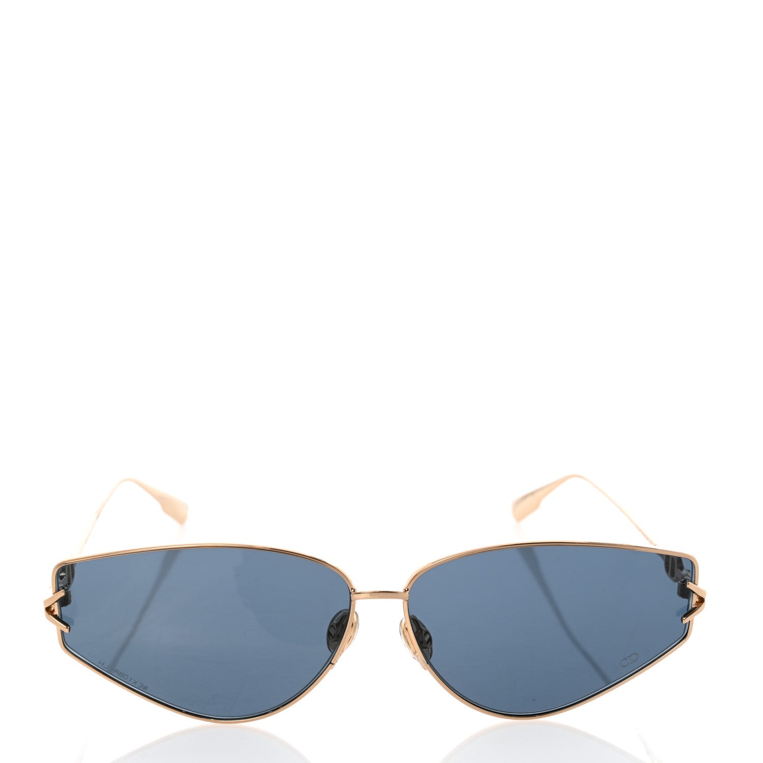 Christian Dior Metal Gipsy2 Sunglasses Gold 2 of 8
