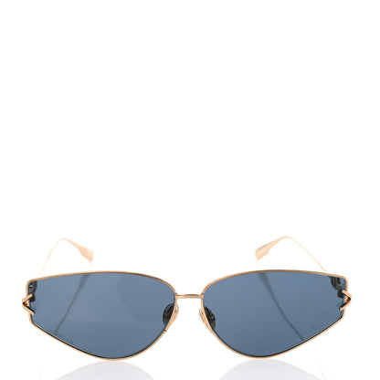 Christian Dior Metal Gipsy2 Sunglasses Gold 2 of 8