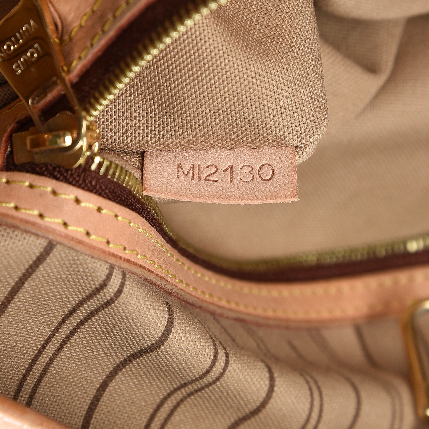 Louis Vuitton Monogram Delightful GM 7 of 12