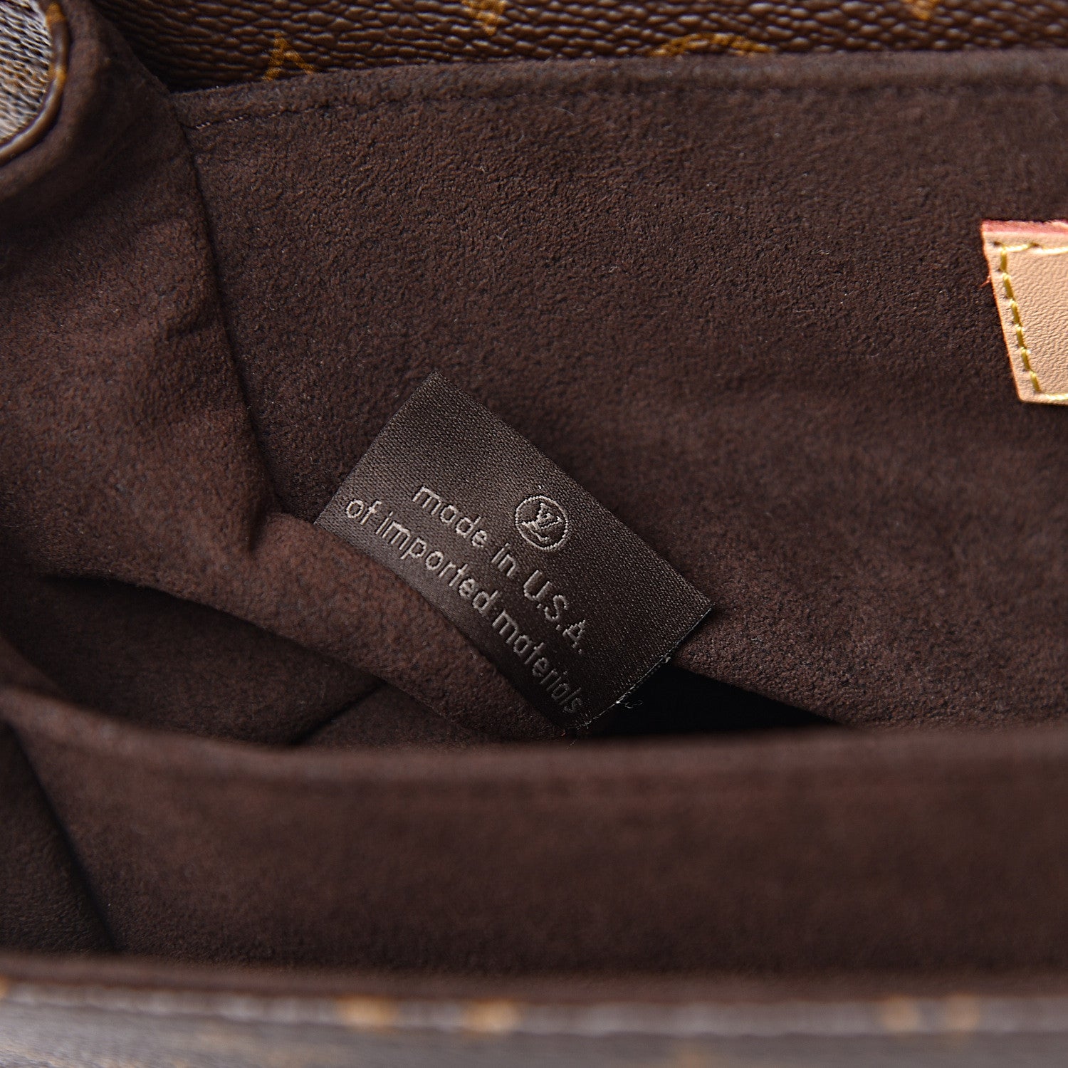 Louis Vuitton Monogram Pochette Metis 2 of 11