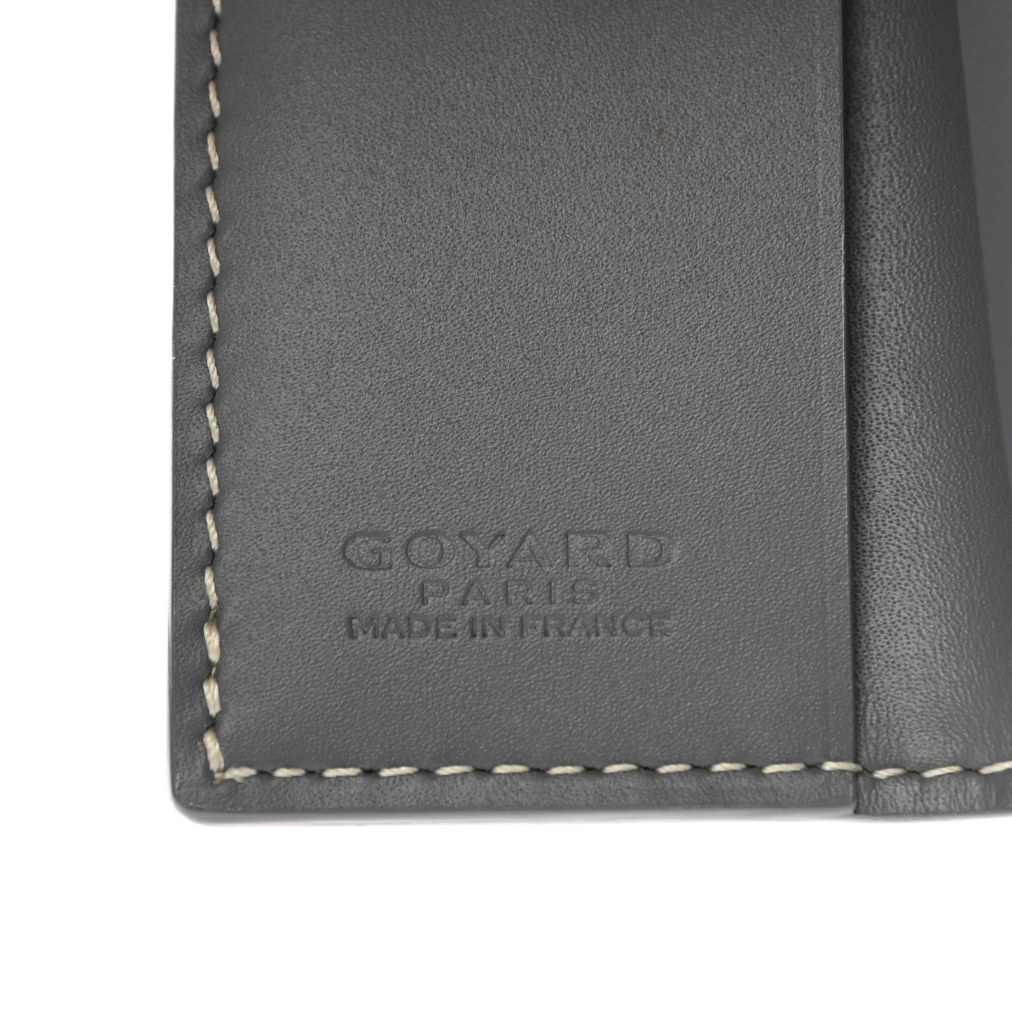 Goyardine Saint Michel 6 Key Holder Grey