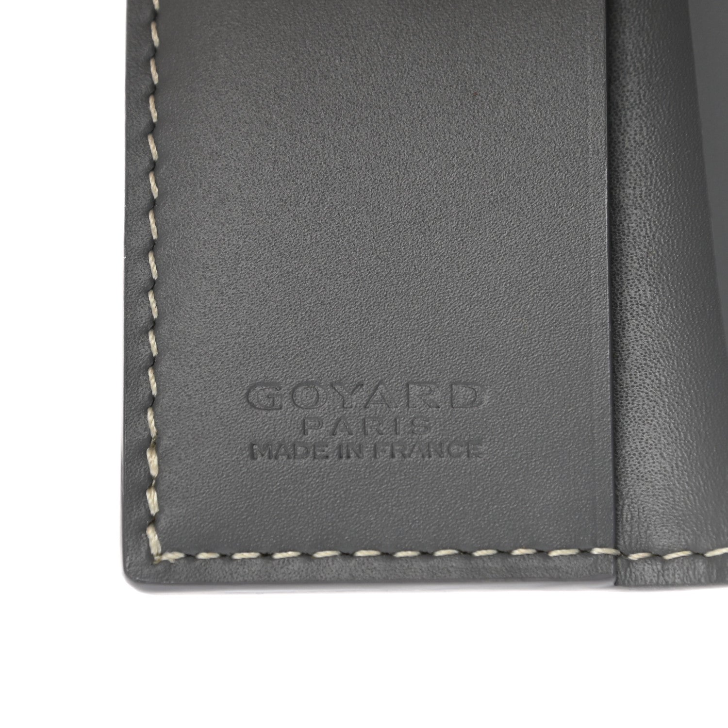 Goyard Goyardine Saint Michel 6 Key Holder Grey 6 of 8