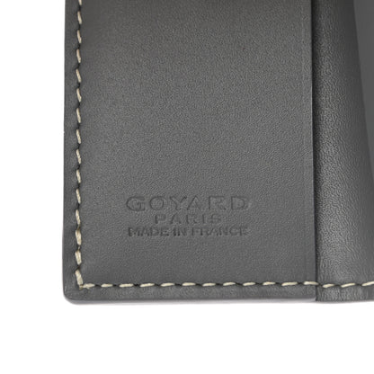 Goyard Goyardine Saint Michel 6 Key Holder Grey 6 of 8
