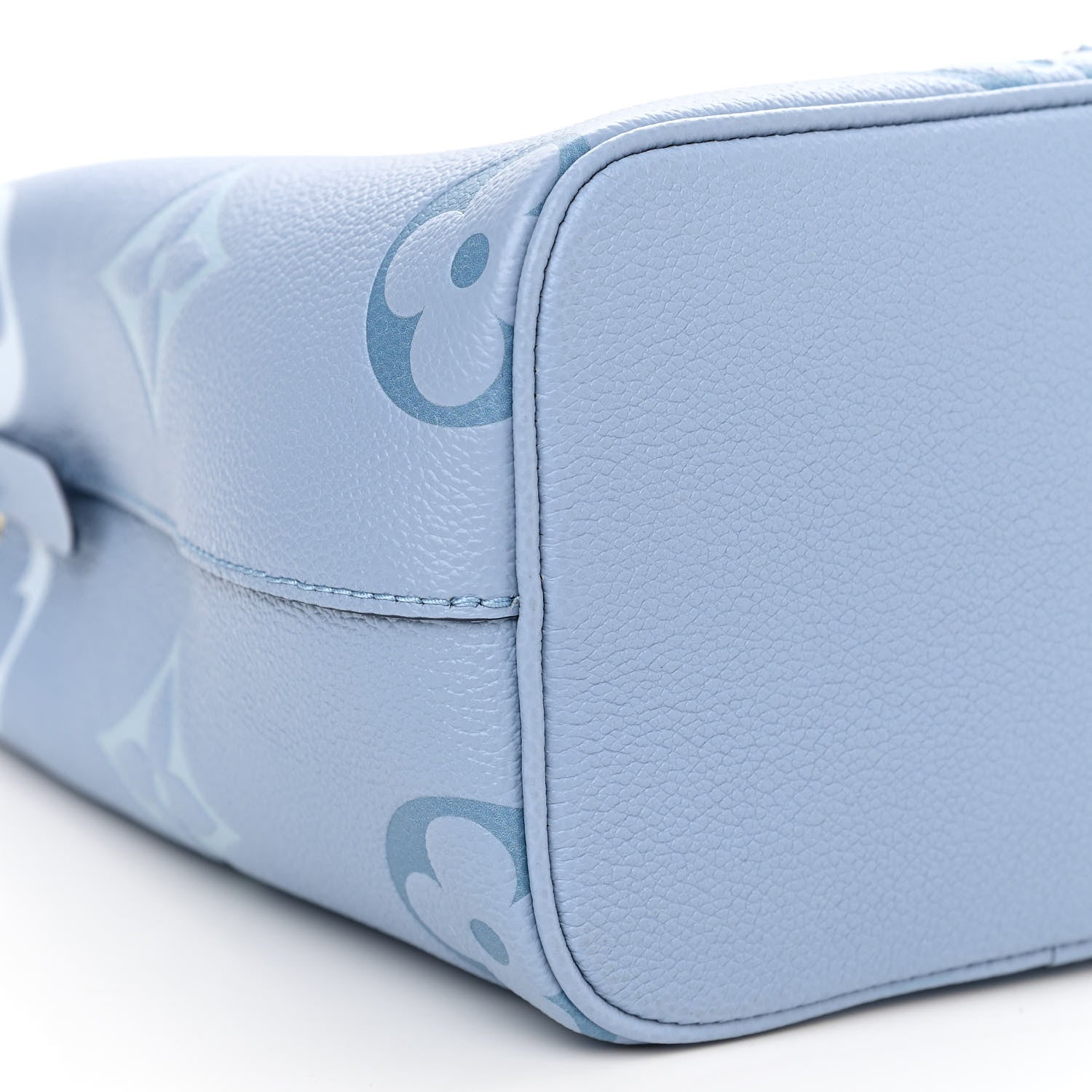 Louis Vuitton Empreinte Monogram Giant By The Pool Neonoe BB Summer Blue 8 of 9