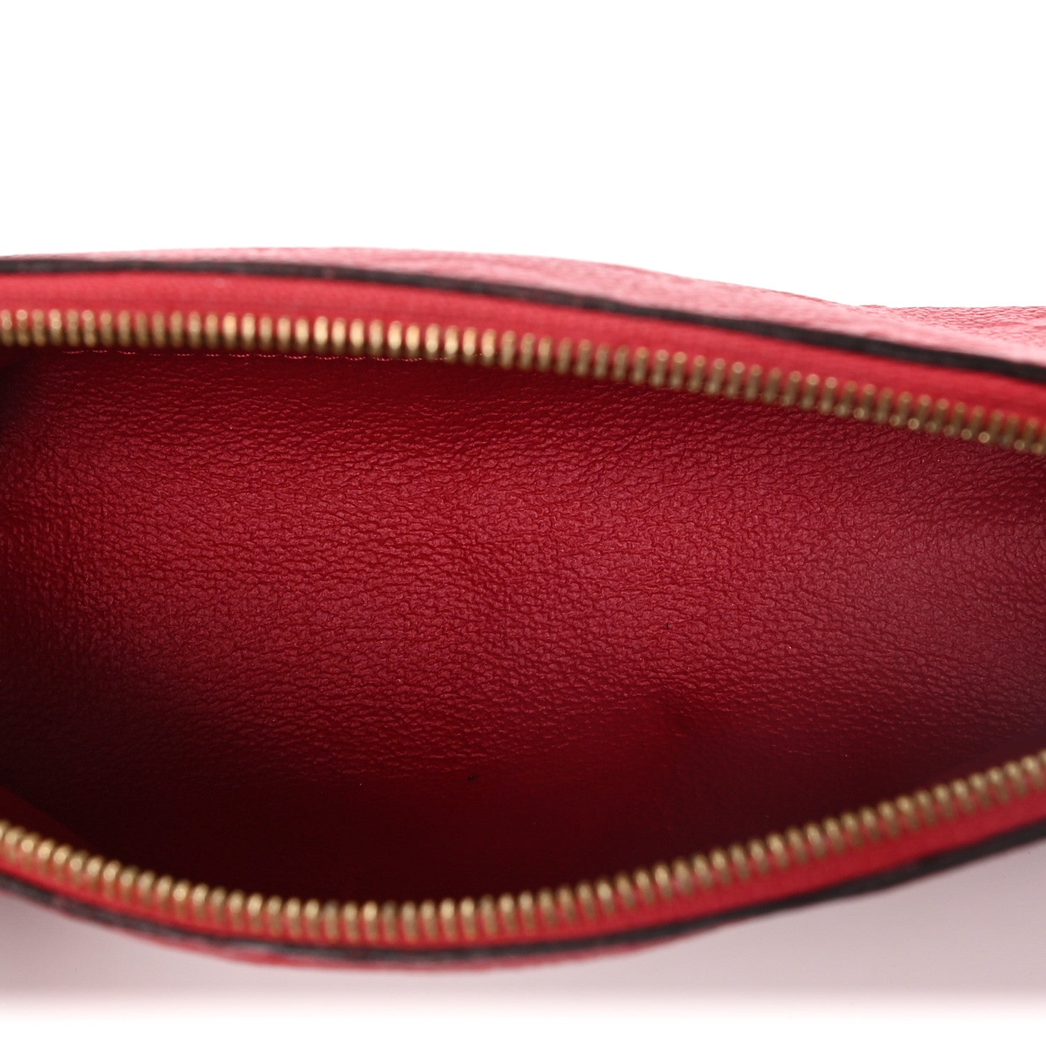 Louis Vuitton Empreinte Cosmetic Pouch Scarlet 5 of 6
