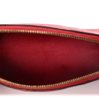 Louis Vuitton Empreinte Cosmetic Pouch Scarlet 5 of 6