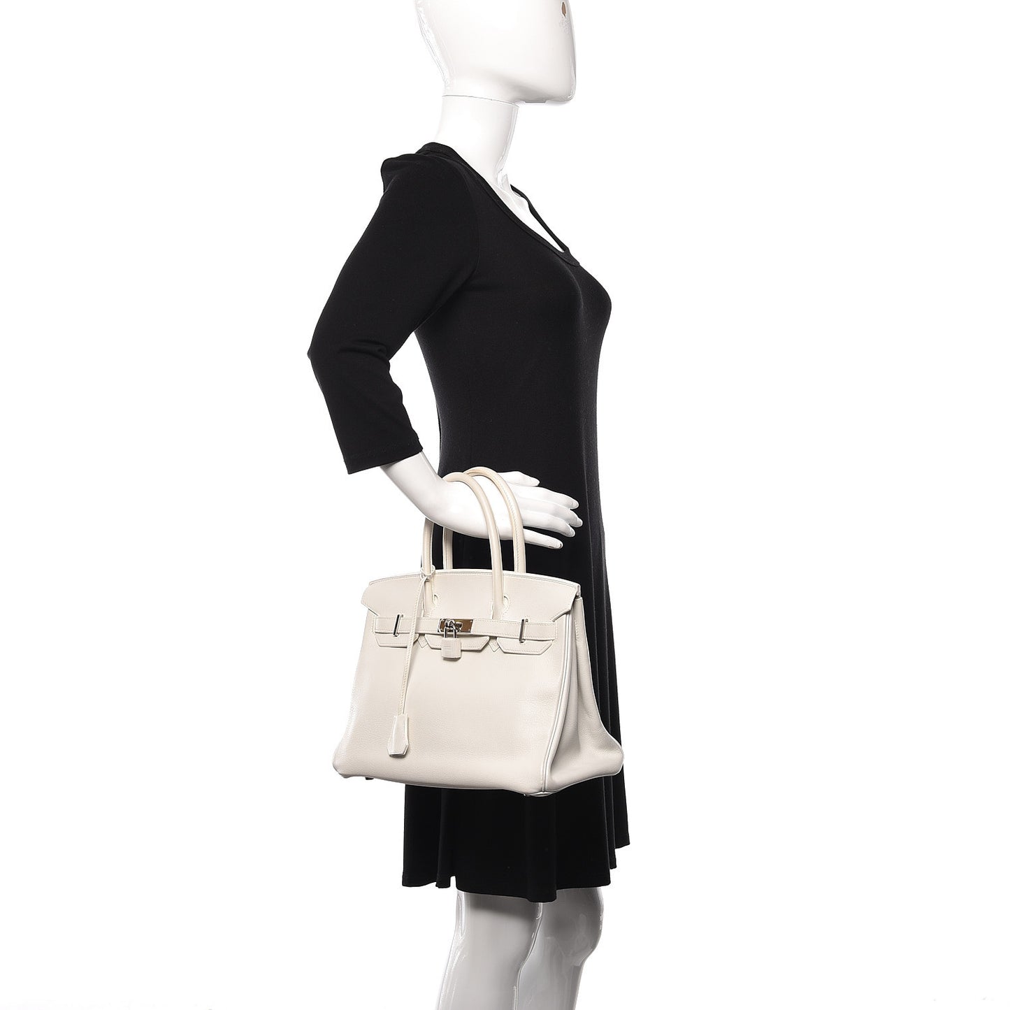 Swift Birkin 30 White