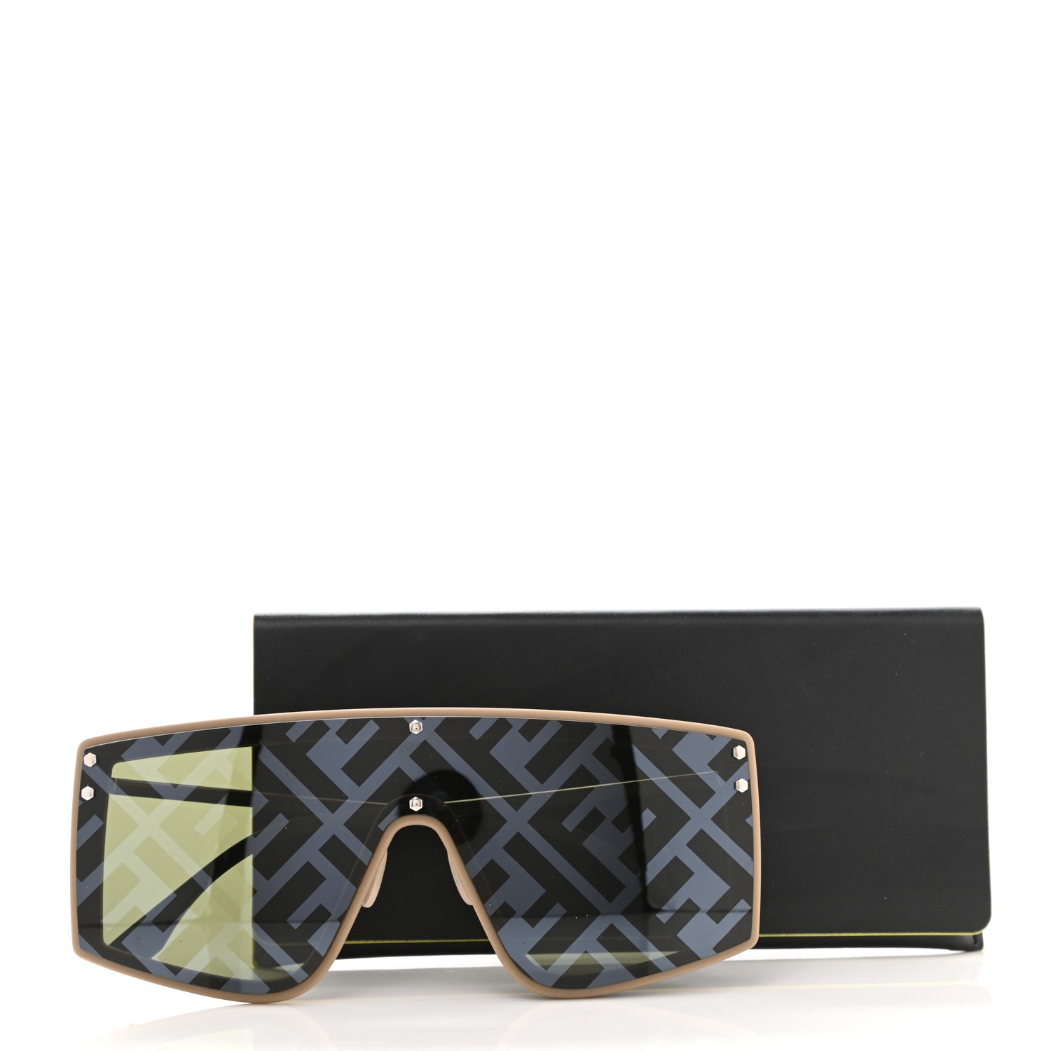 Fendi FF Shield Sunglasses FF M0076/G/S 7 of 7