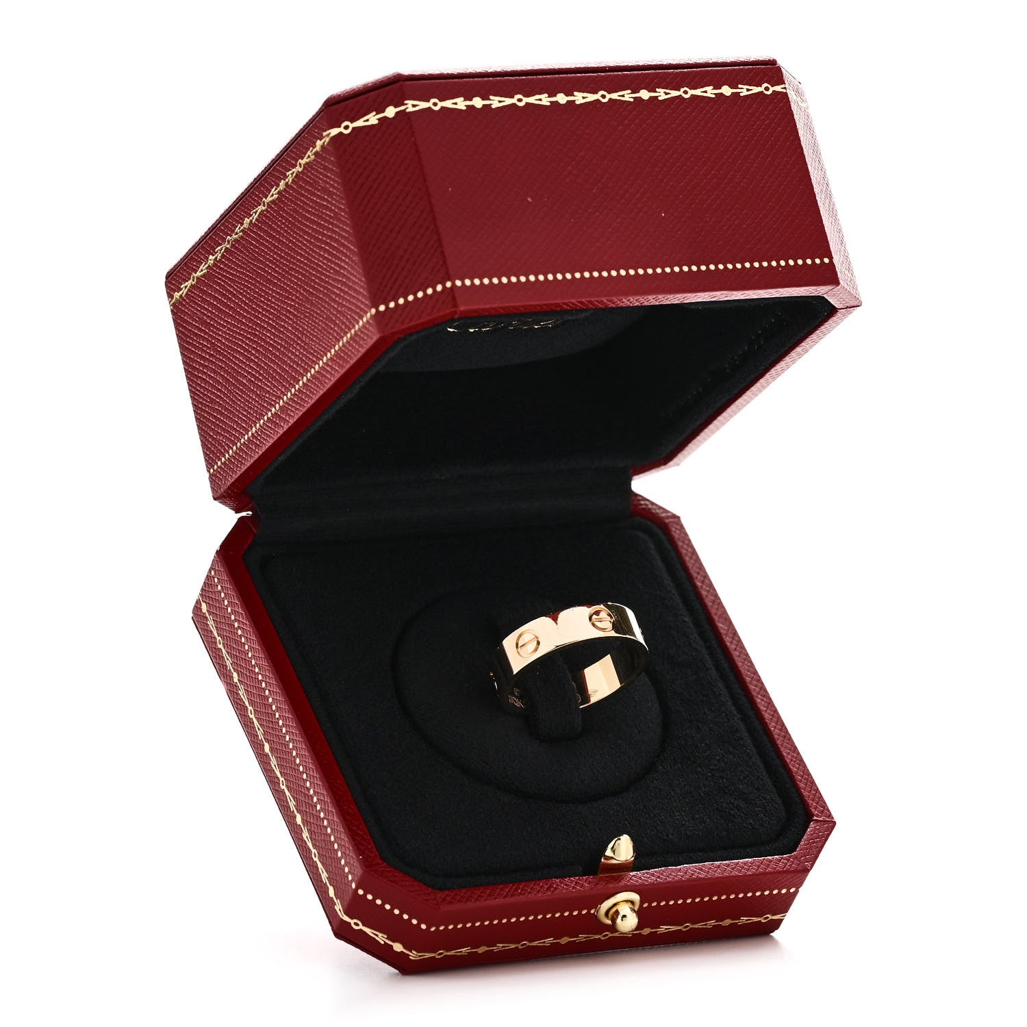 Cartier 18K Yellow Gold 5.5mm LOVE Ring 60 9.25 5 of 5